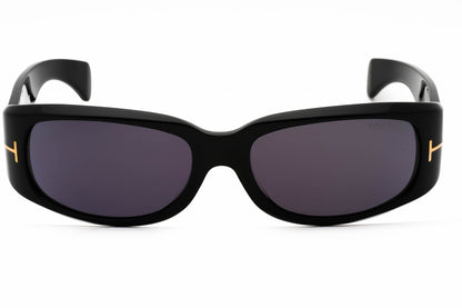 Tom Ford 1064 1a Sunglasses Shiny Black Size : 59