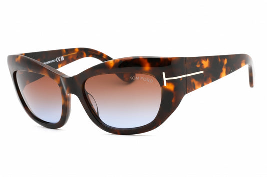 Tom Ford 1065 52f Sunglasses Dark Havana Size : 55