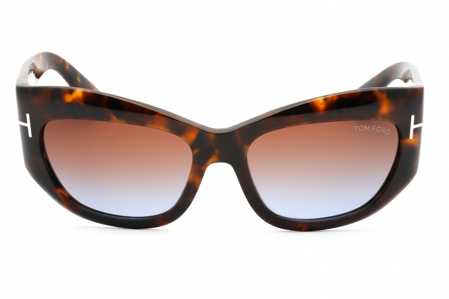 Tom Ford 1065 52f Sunglasses Dark Havana Size : 55