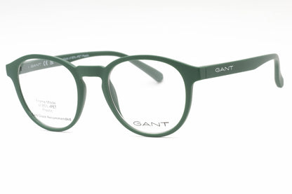Gant 3301 97 Eyeglasses Matte Dark Green Size : 50