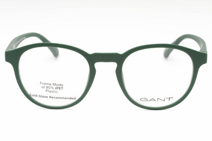 Gant 3301 97 Eyeglasses Matte Dark Green Size : 50