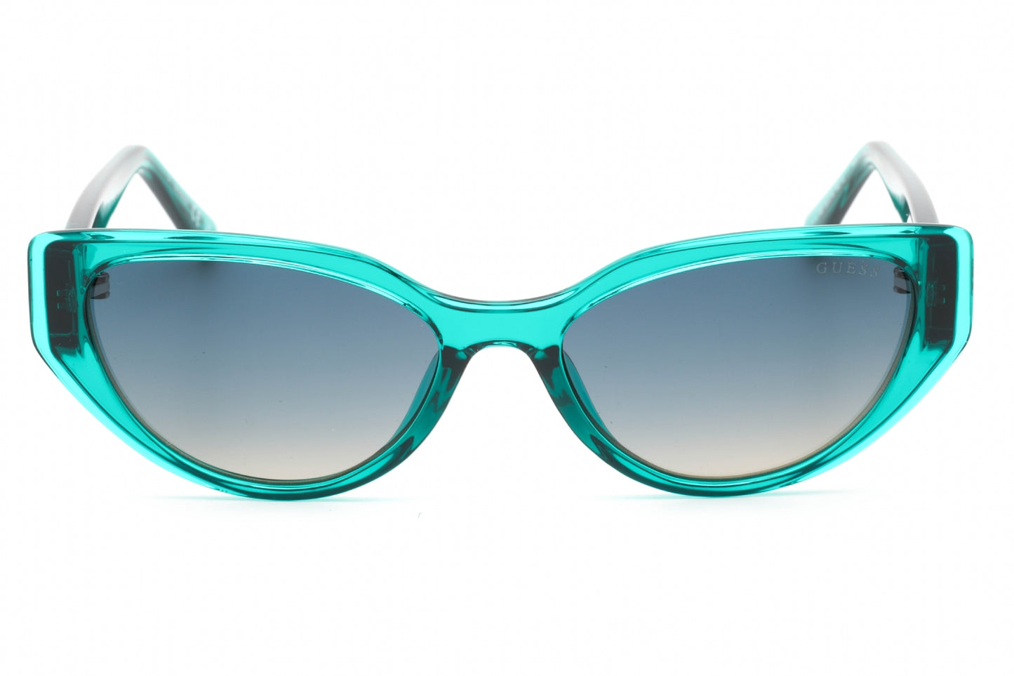 Guess 7910 96p Sunglasses Shiny Dark Green Size : 52
