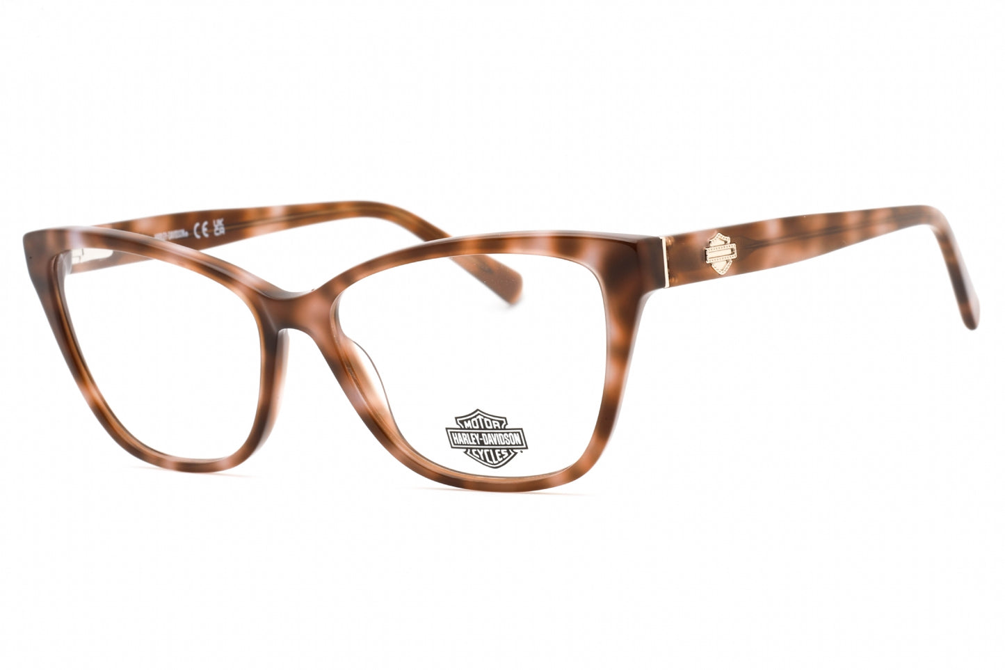 Harley Davidson 0573 47 Sunglasses Light Brown Size : 54