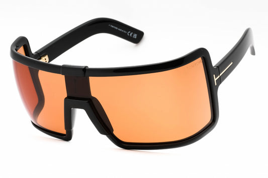 Tom Ford 1118 1e Sunglasses Shiny Black
