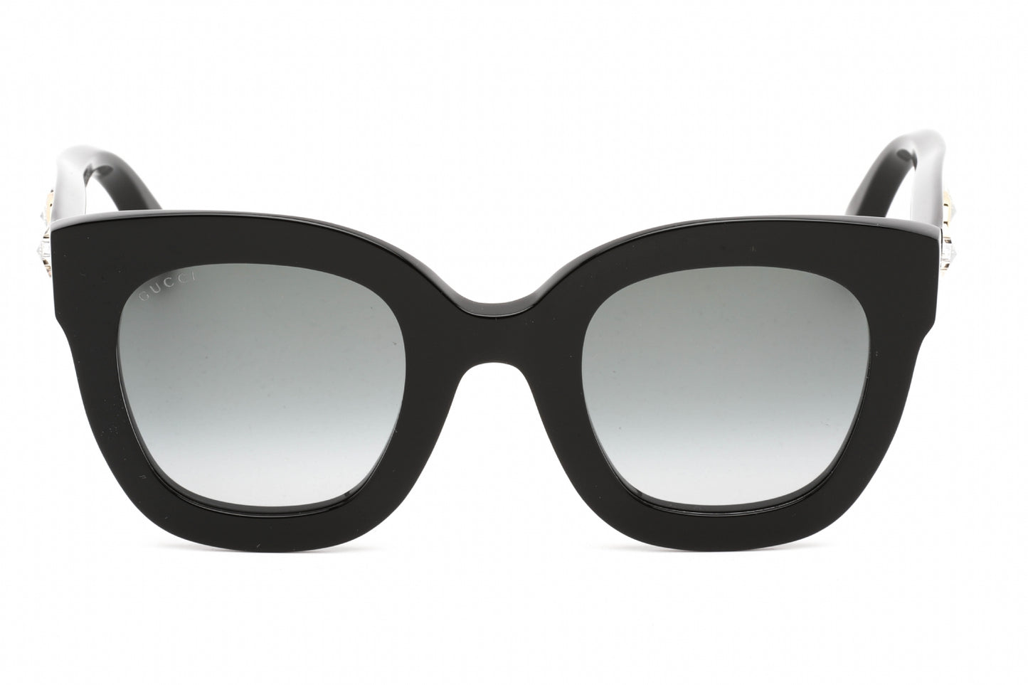 Gucci 0208s 01 Sunglasses Black Size : 49