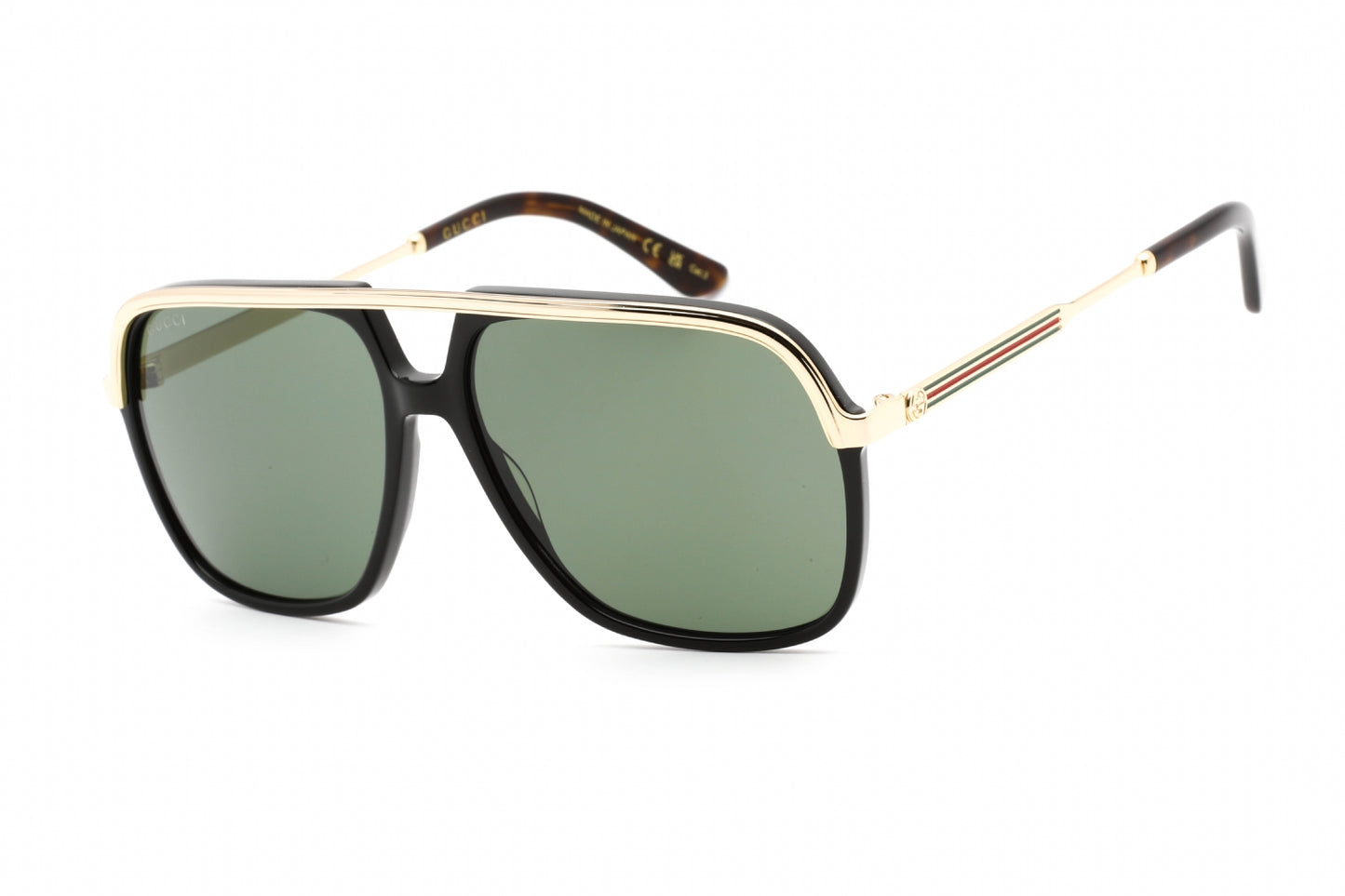 Gucci 0200s 01 Sunglasses Black Size : 57
