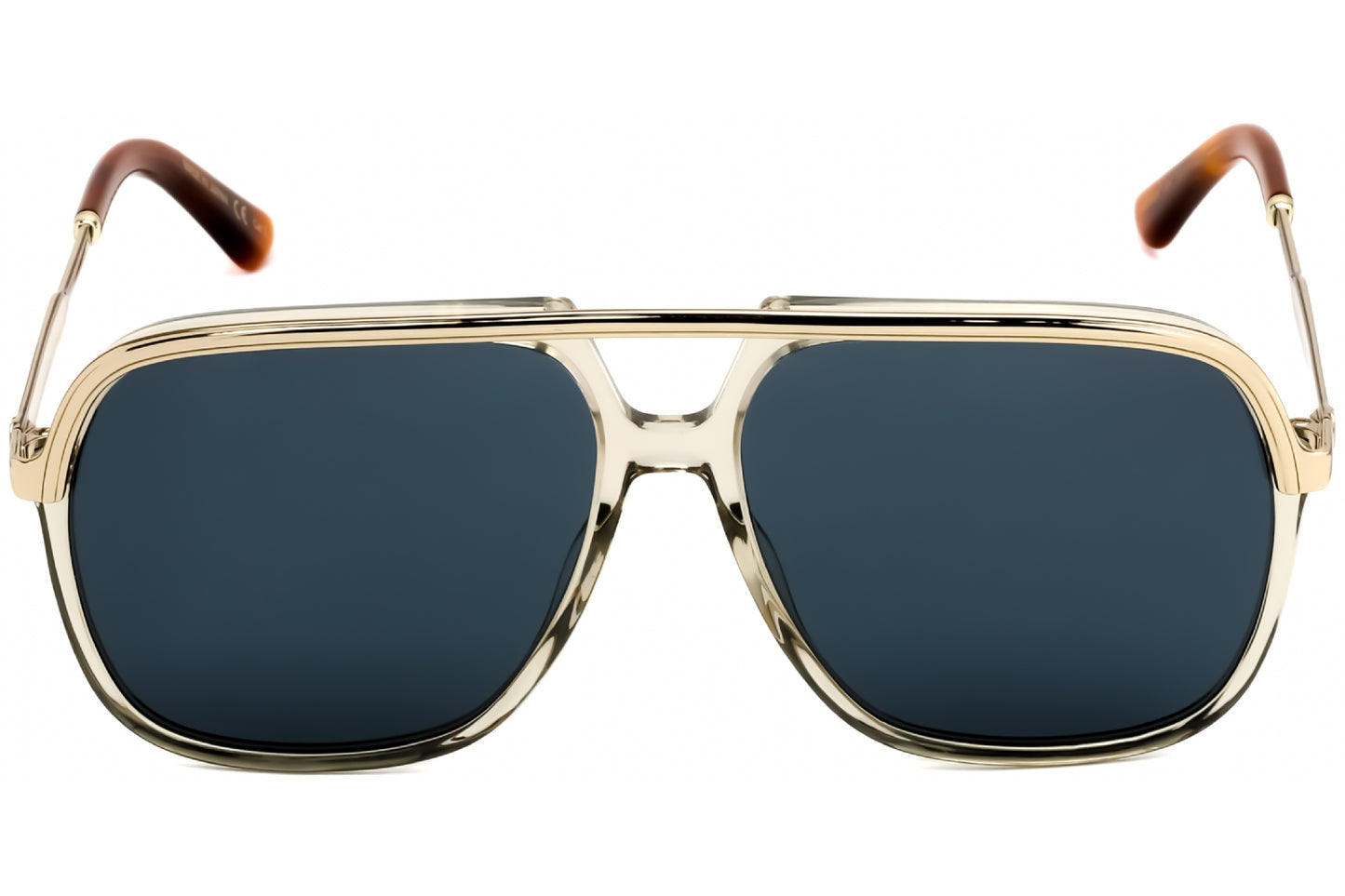 Gucci 0200s 04 Sunglasses Brown Gold Size : 57