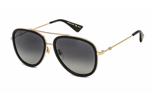 Gucci 0062s 11 Sunglasses Gold Size : 57