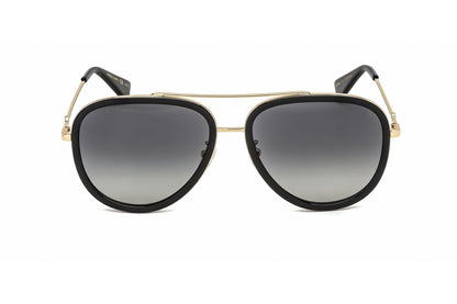 Gucci 0062s 11 Sunglasses Gold Size : 57