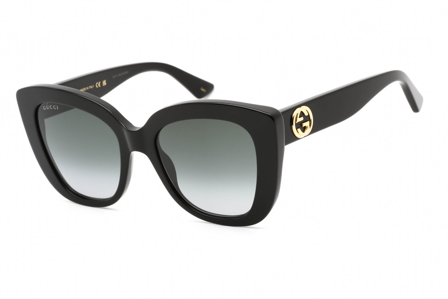 Gucci 0327s 01 Sunglasses Black Size : 52