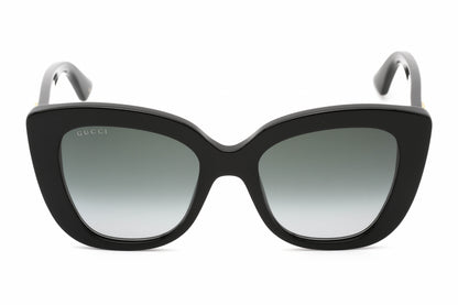 Gucci 0327s 01 Sunglasses Black Size : 52