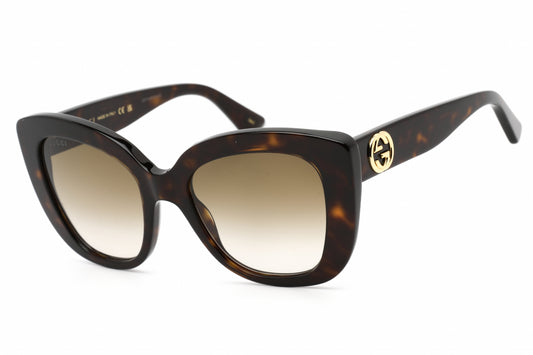 Gucci 0327s 02 Sunglasses Havana Size : 52