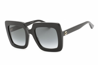 Gucci 0328s 01 Sunglasses Black Size : 53