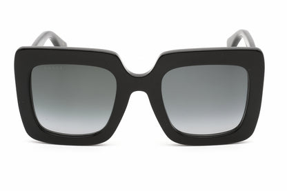 Gucci 0328s 01 Sunglasses Black Size : 53