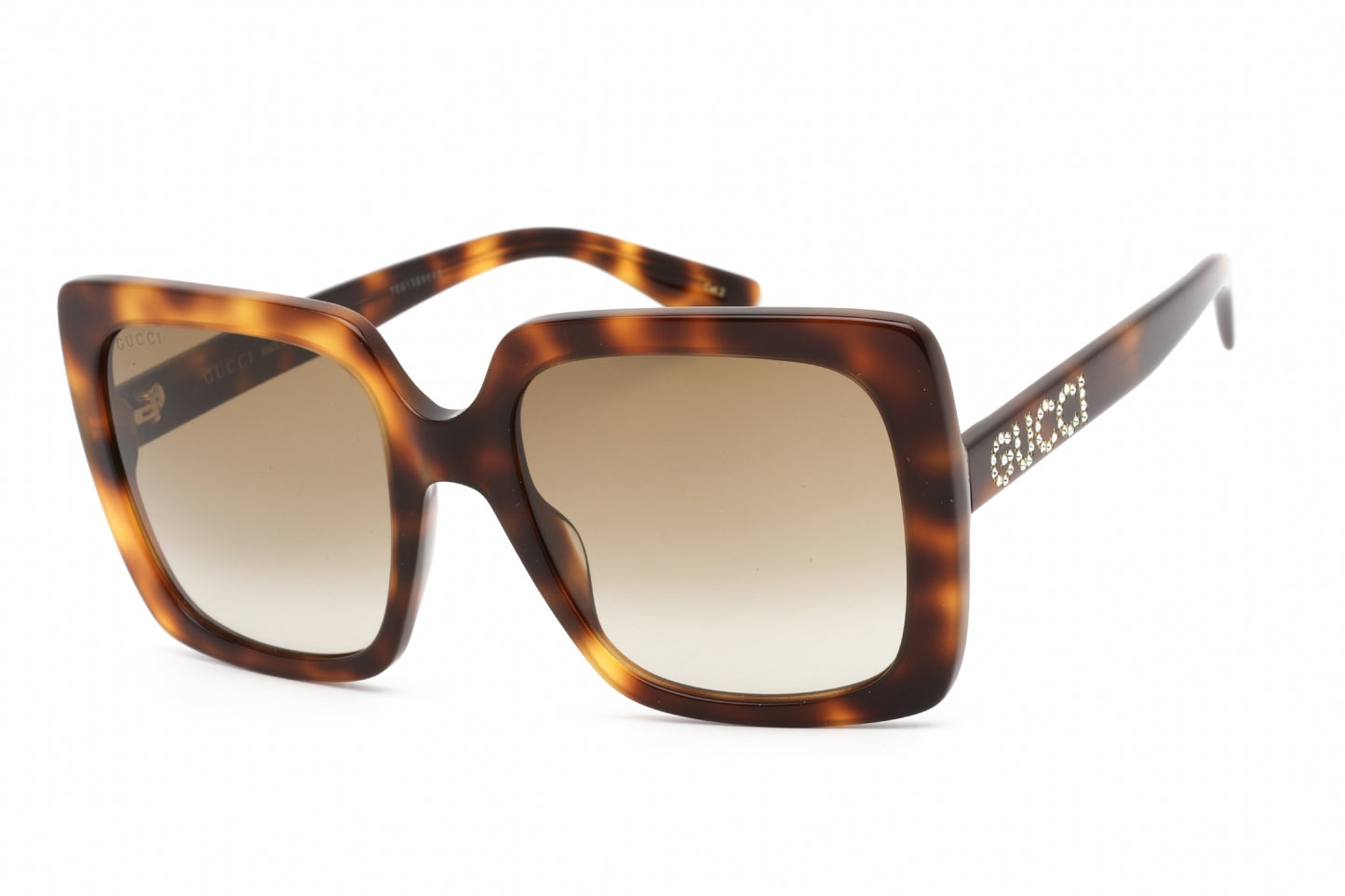 Gucci 0418s 03 Sunglasses Havana Size : 54