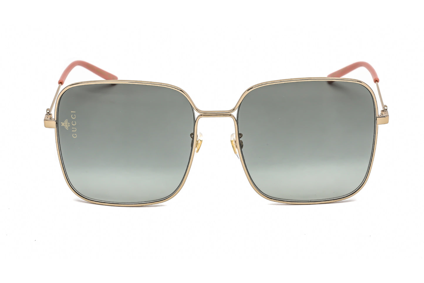 Gucci 0443s 01 Sunglasses Gold Size : 60
