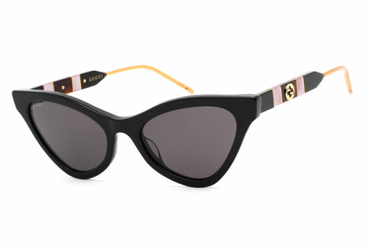 Gucci 0597s 01 Sunglasses Black Size : 55