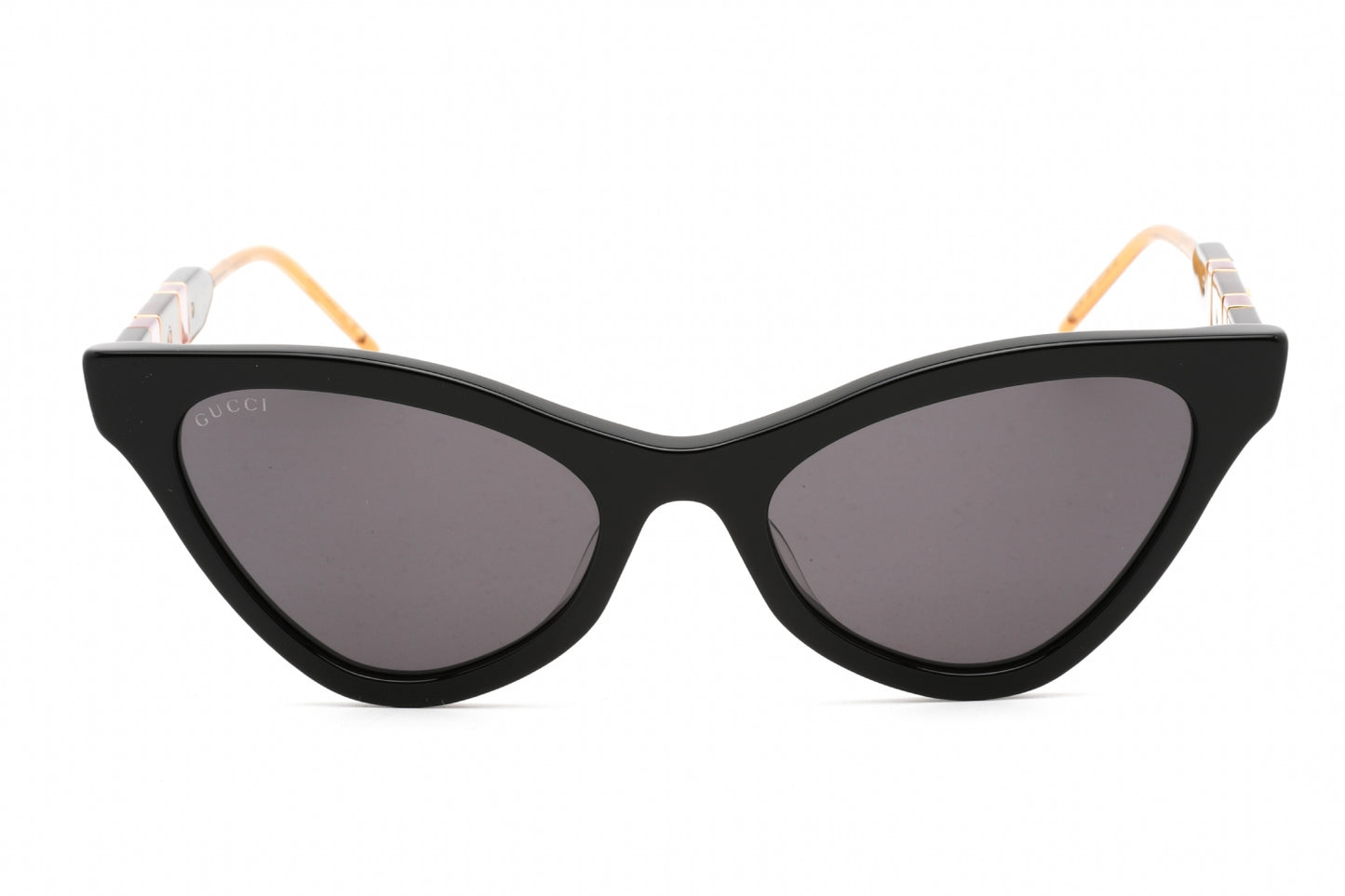 Gucci 0597s 01 Sunglasses Black Size : 55