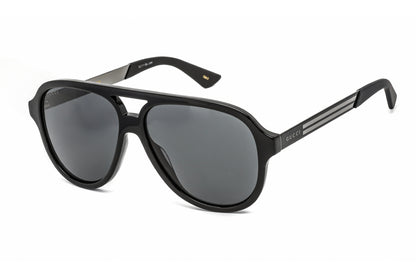 Gucci 0688s 01 Sunglasses Black Size : 59