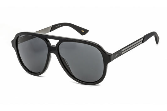 Gucci 0688s 01 Sunglasses Black Size : 59