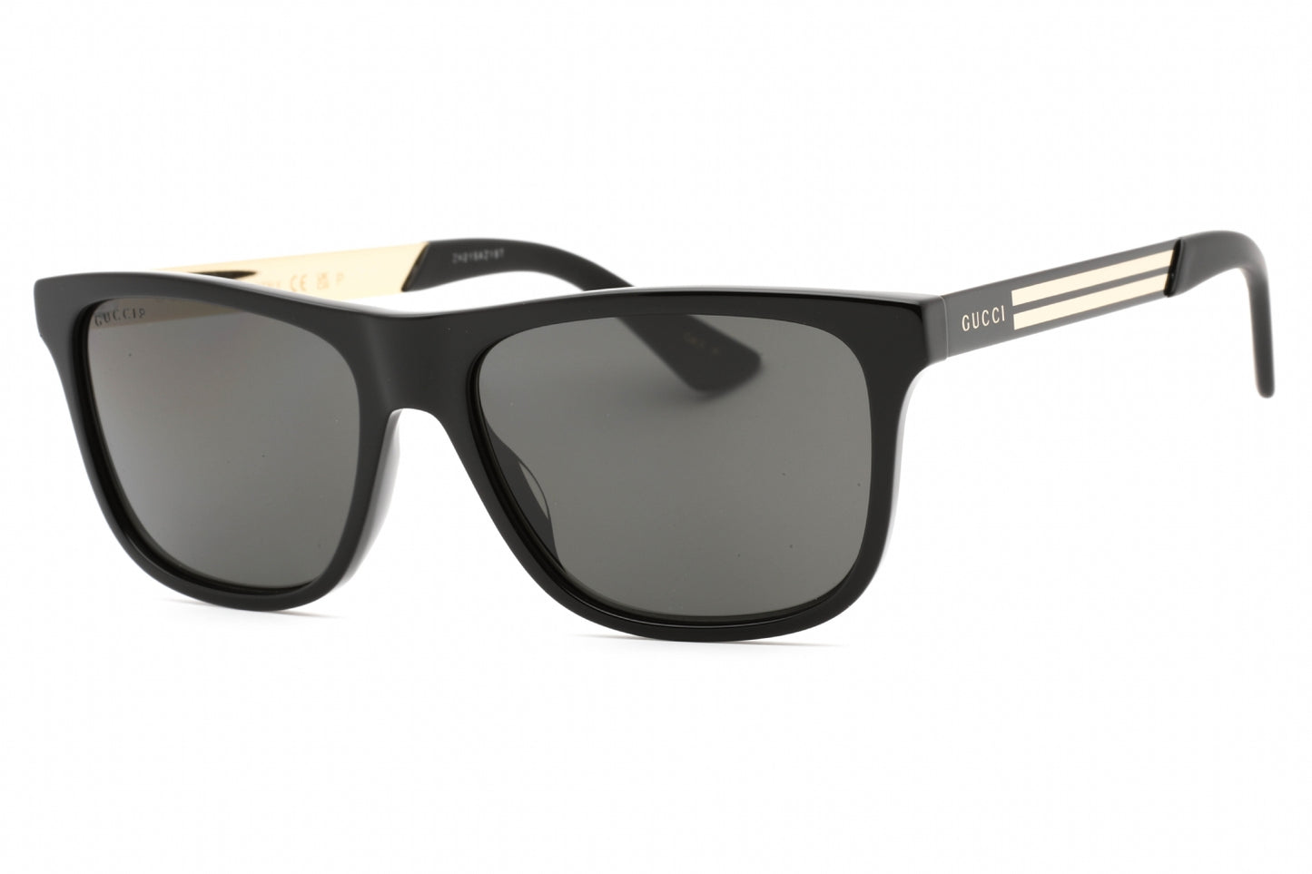 Gucci 0687s 02 Sunglasses Black Size : 57