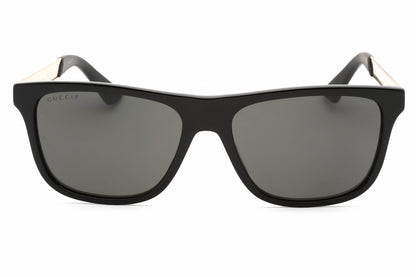 Gucci 0687s 02 Sunglasses Black Size : 57