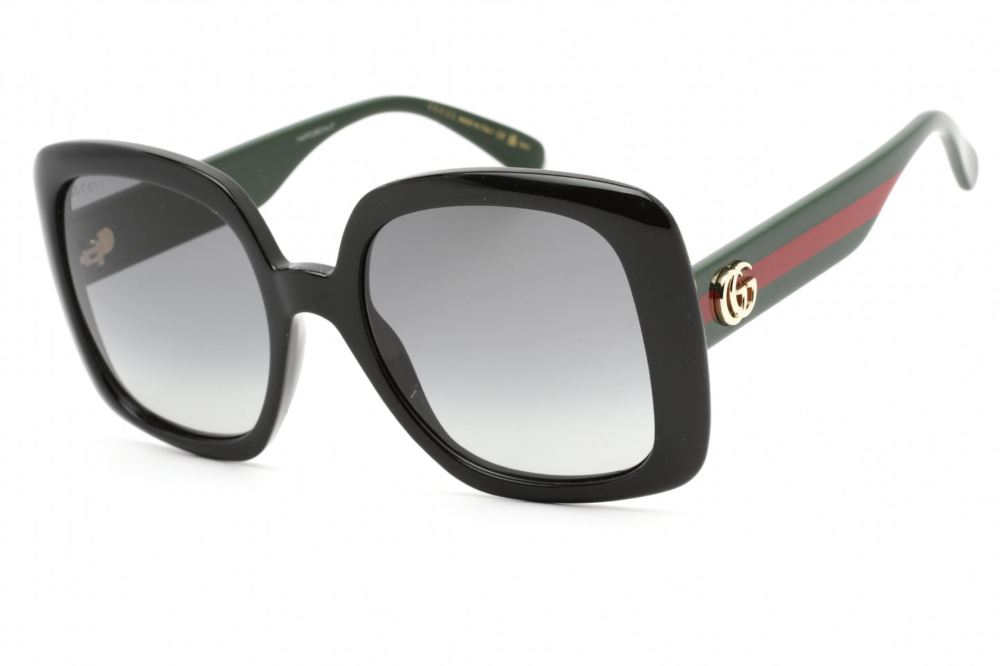 Gucci 0713s 06 Sunglasses Black Size : 55