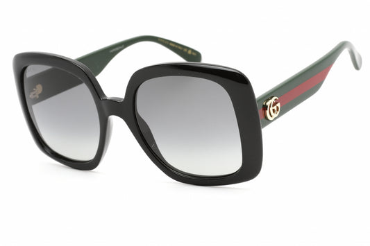 Gucci 0713s 06 Sunglasses Black Size : 55