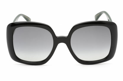 Gucci 0713s 06 Sunglasses Black Size : 55