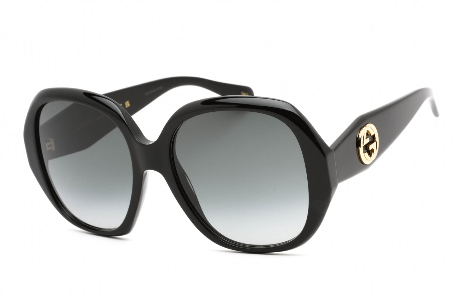 Gucci 0796s 01 Sunglasses Black Size : 56