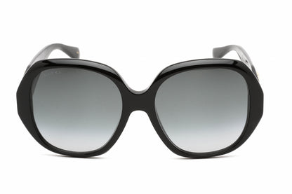 Gucci 0796s 01 Sunglasses Black Size : 56