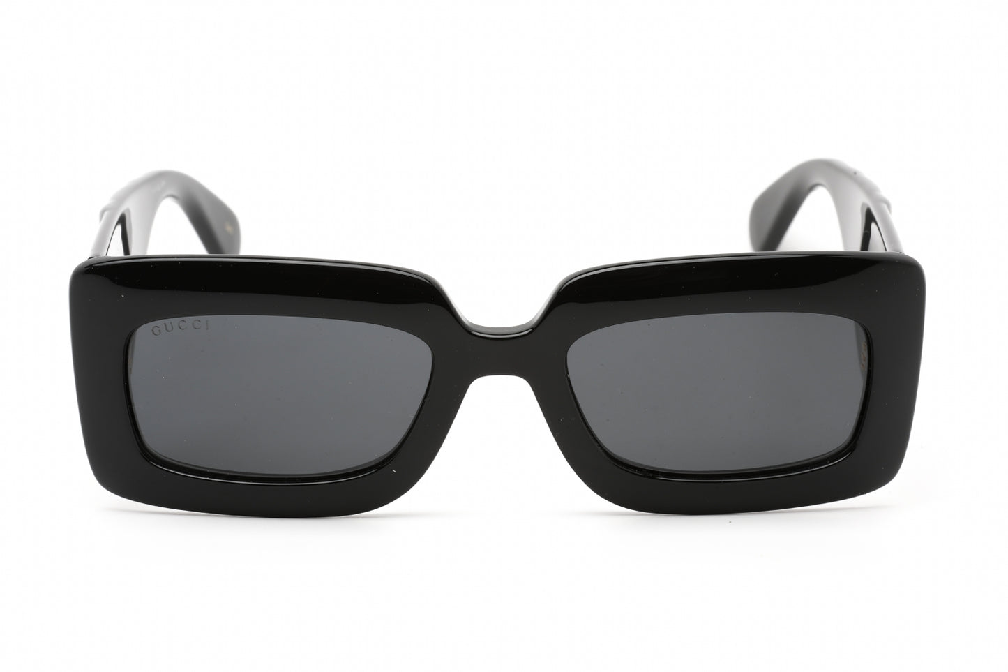 Gucci 0811s 01 Sunglasses Black Size : 53