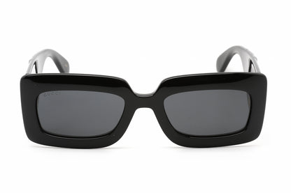 Gucci 0811s 01 Sunglasses Black Size : 53