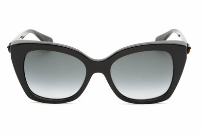 Gucci 0921s 01 Sunglasses Black Size : 55