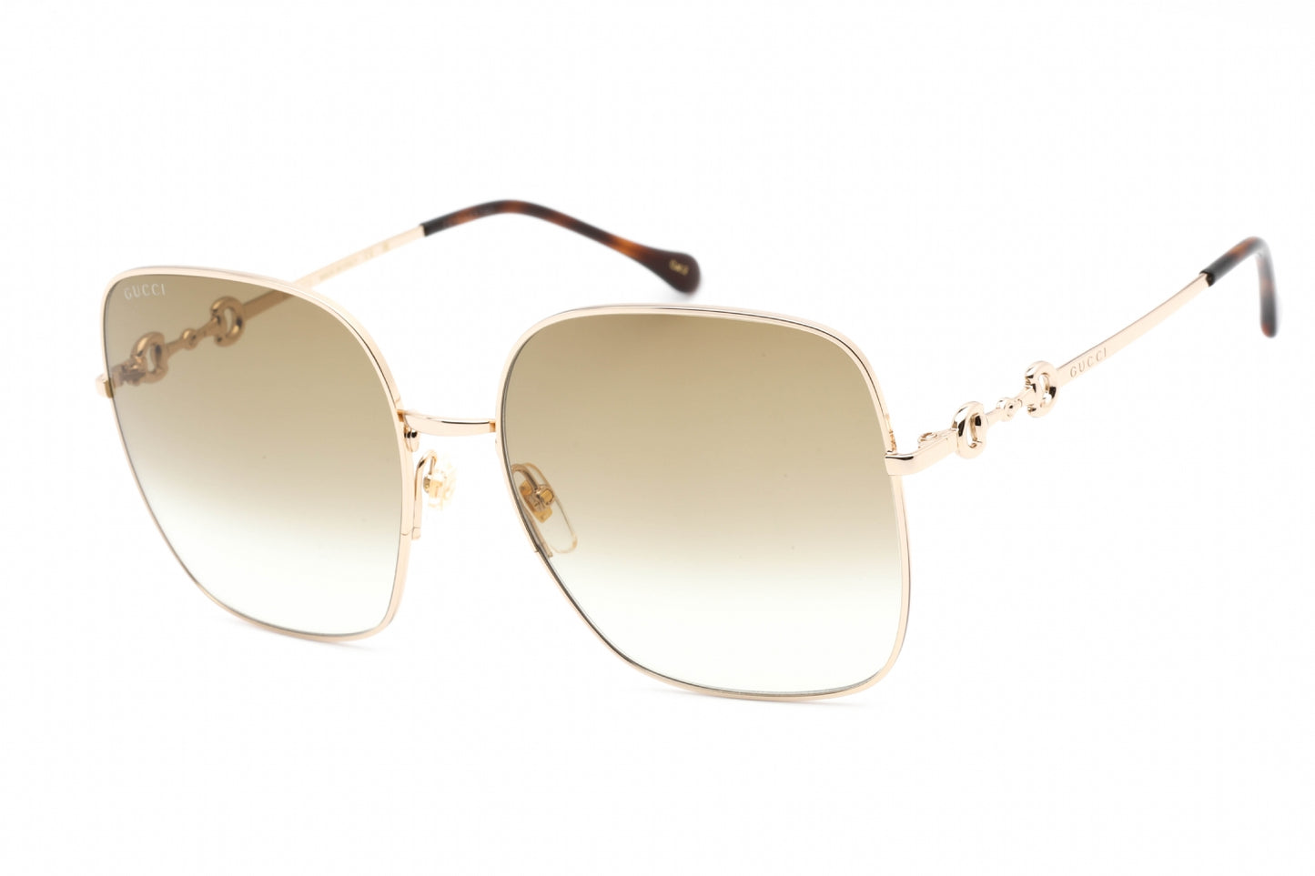 Gucci 0879s 02 Sunglasses Gold Size : 61