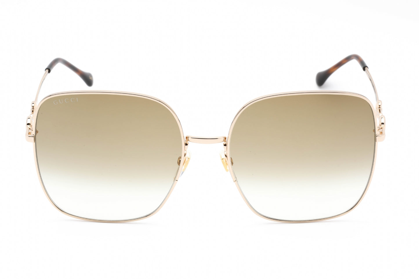 Gucci 0879s 02 Sunglasses Gold Size : 61