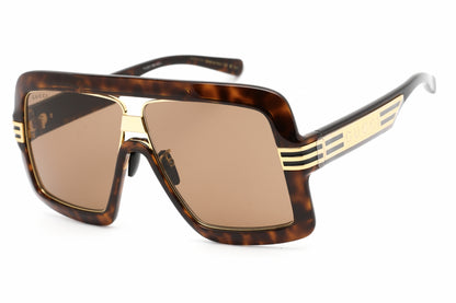 Gucci 0900s 02 Sunglasses Havana Size : 60