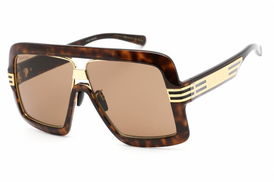 Gucci 0900s 02 Sunglasses Havana Size : 60