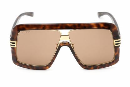 Gucci 0900s 02 Sunglasses Havana Size : 60