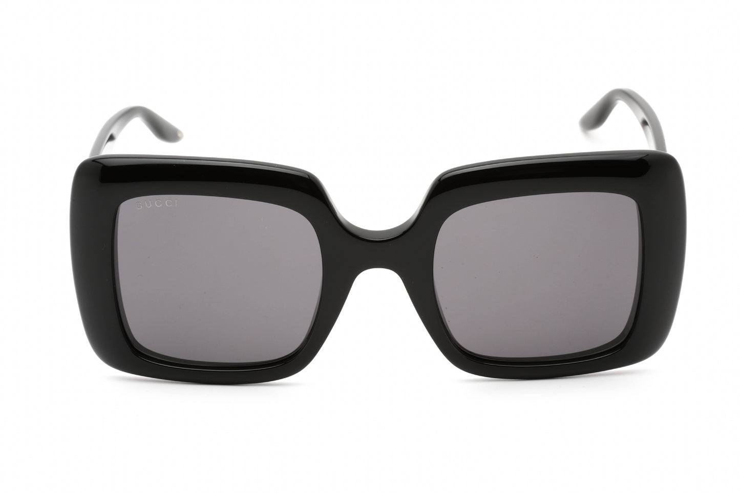 Gucci 0896s 01 Sunglasses Shiny Black Size : 52