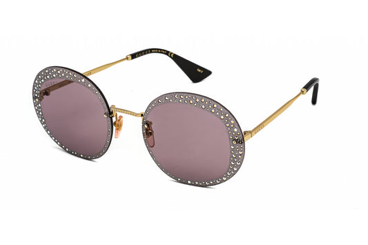 Gucci 0899s 01 Sunglasses Gold-Gold Size : 61