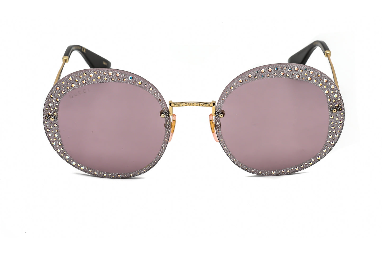 Gucci 0899s 01 Sunglasses Gold-Gold Size : 61