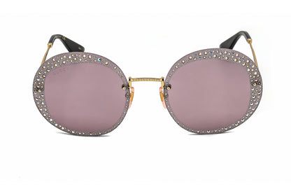 Gucci 0899s 01 Sunglasses Gold-Gold Size : 61