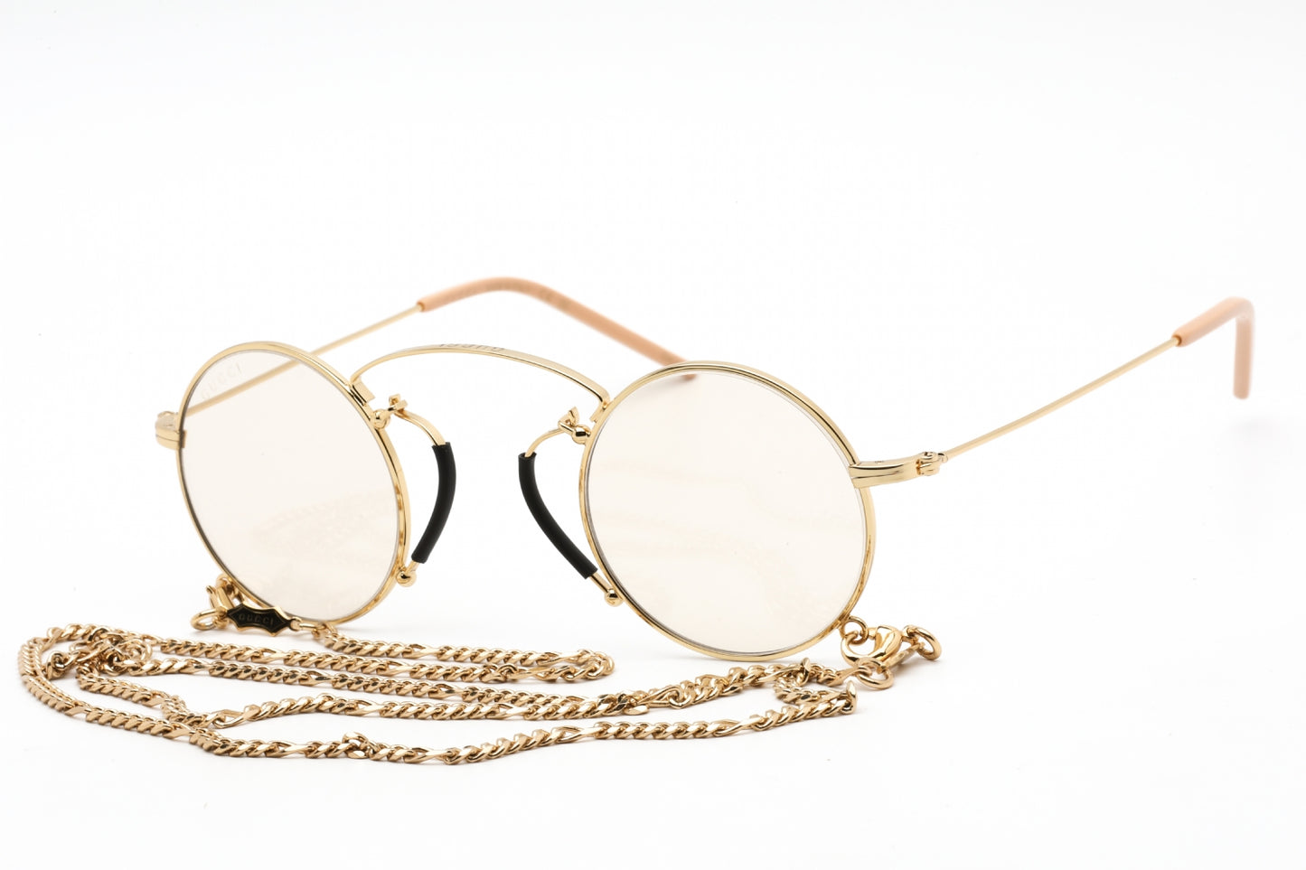 Gucci 0991s 01 Sunglasses Gold Size : 44