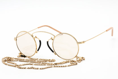 Gucci 0991s 01 Sunglasses Gold Size : 44