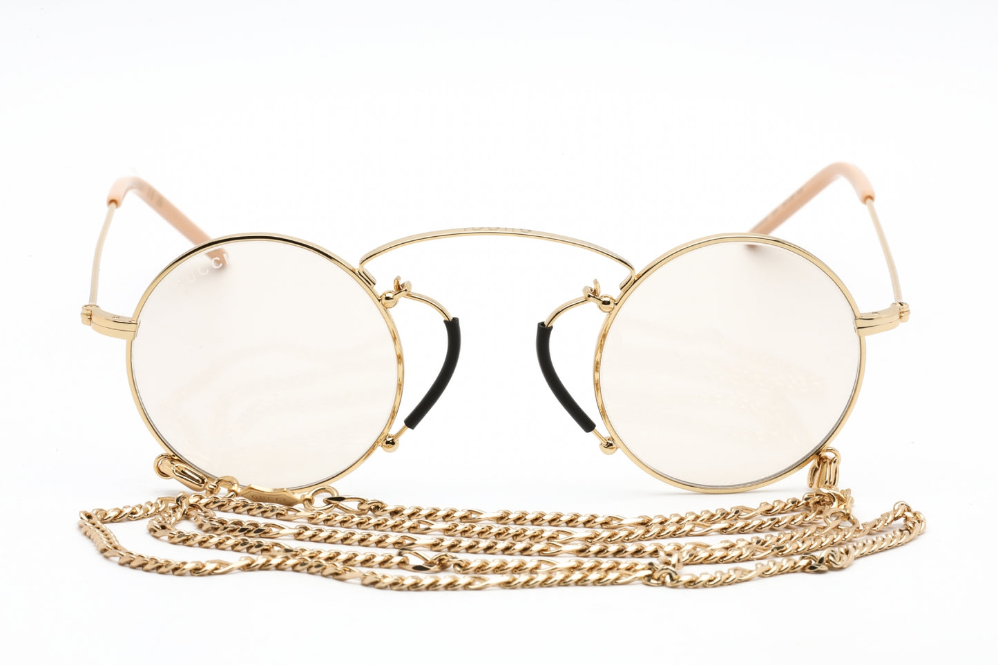 Gucci 0991s 01 Sunglasses Gold Size : 44