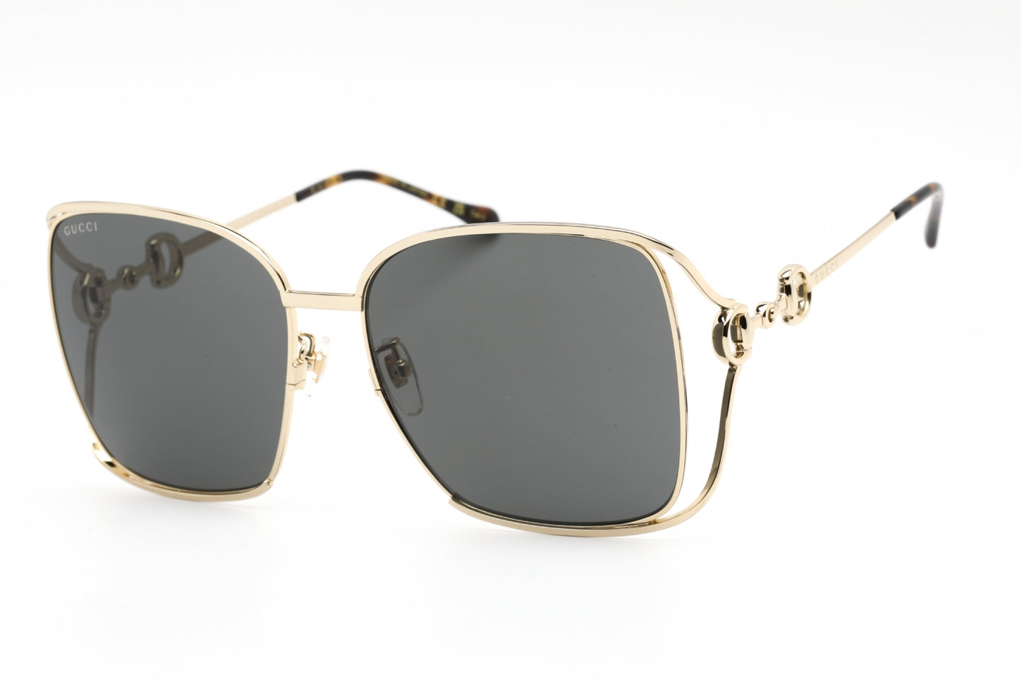 Gucci 1020s 02 Sunglasses Gold Size : 61