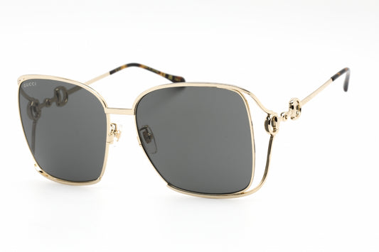 Gucci 1020s 02 Sunglasses Gold Size : 61