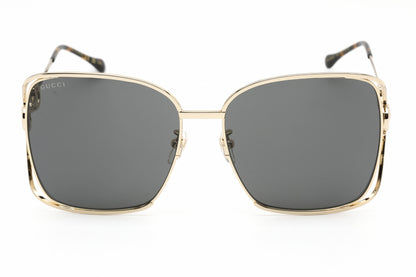 Gucci 1020s 02 Sunglasses Gold Size : 61