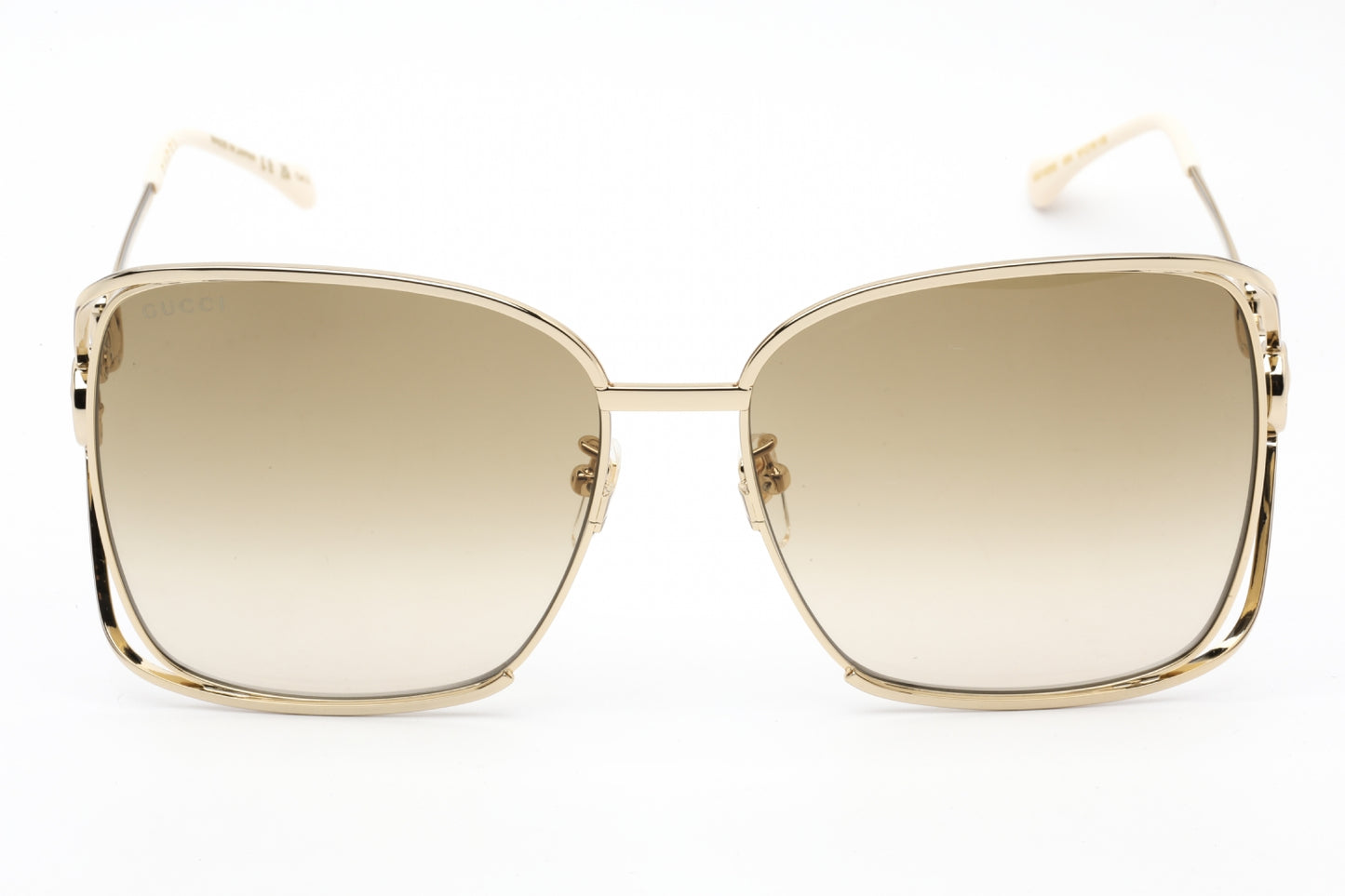 Gucci 1020s 04 Sunglasses Gold Size : 61